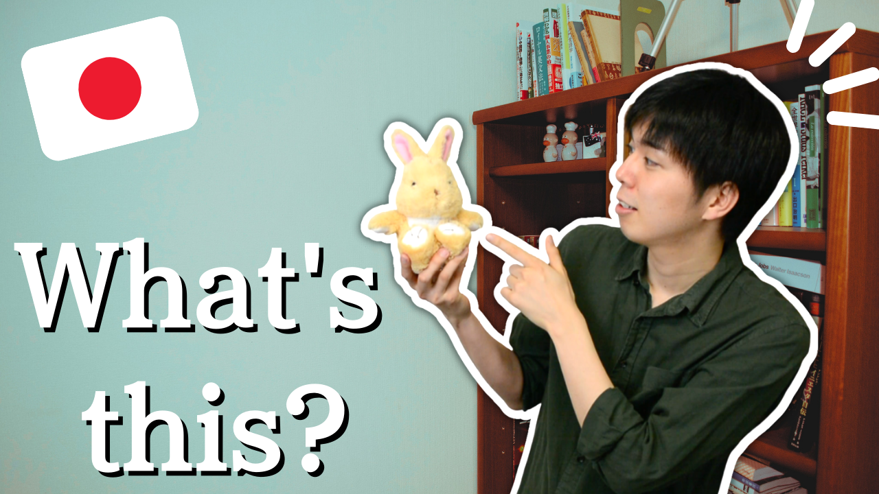 Comprehensible Japanese Beginner – What’s this?