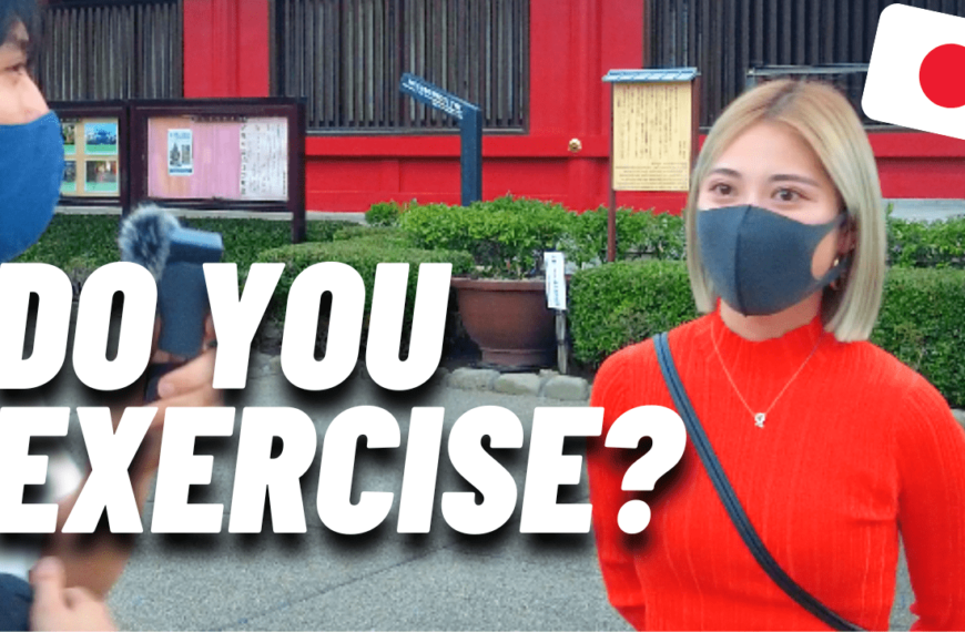 Do Japanese People Work Out?